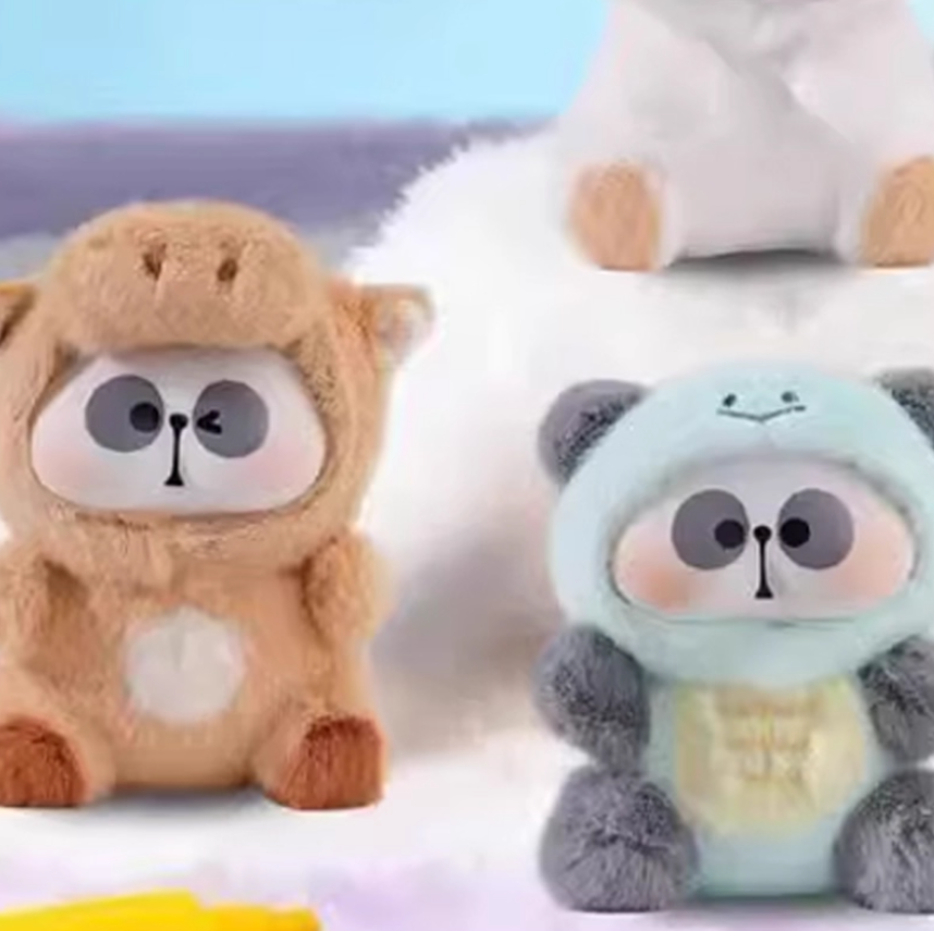 1148. MR.PA Animal Preschool Series Plush Blind Box