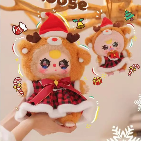 1149. Baby Three 400% Christmas V2 Series Plush Blind Box