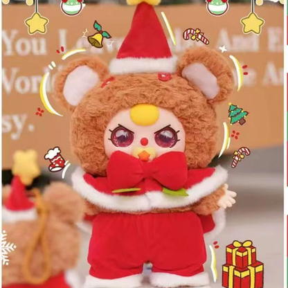 1149. Baby Three 400% Christmas V2 Series Plush Blind Box