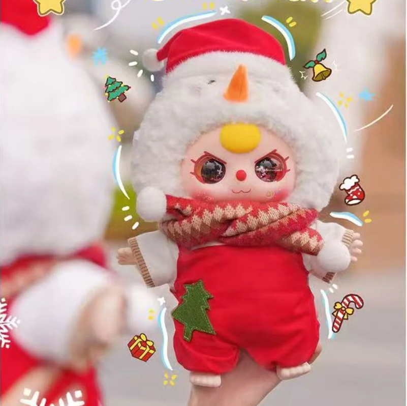 1149. Baby Three 400% Christmas V2 Series Plush Blind Box