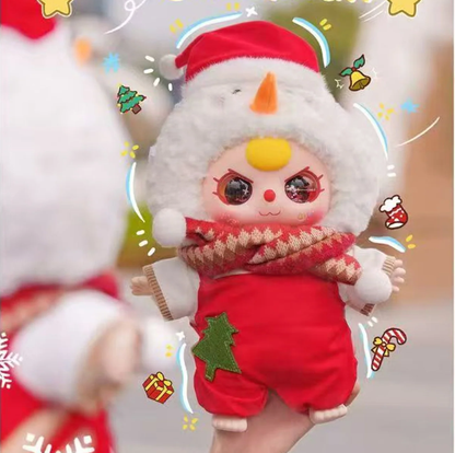 1149. Baby Three 400% Christmas V2 Series Plush Blind Box