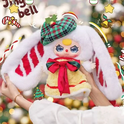 1149. Baby Three 400% Christmas V2 Series Plush Blind Box