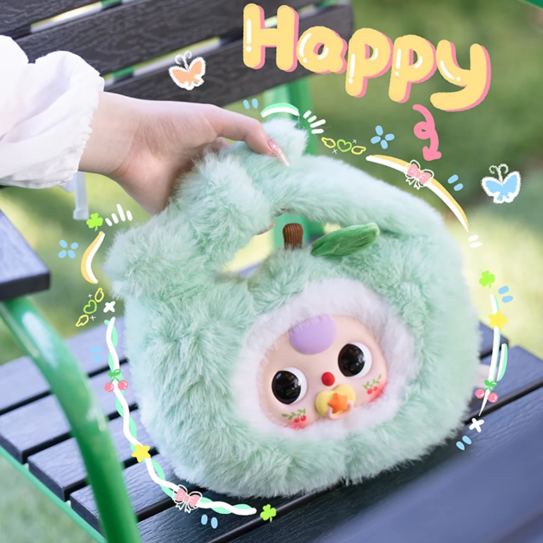 1150. Baby Three Waguoguo Handbags Plush Blind Box