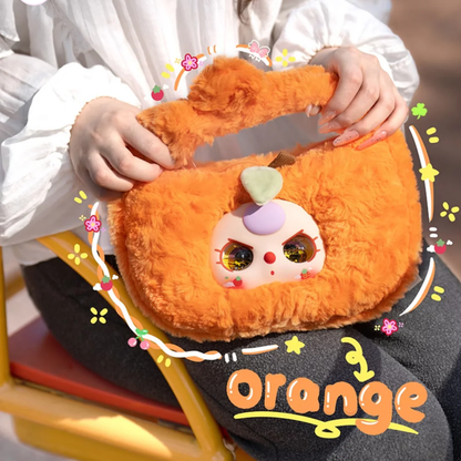 1150. Baby Three Waguoguo Handbags Plush Blind Box