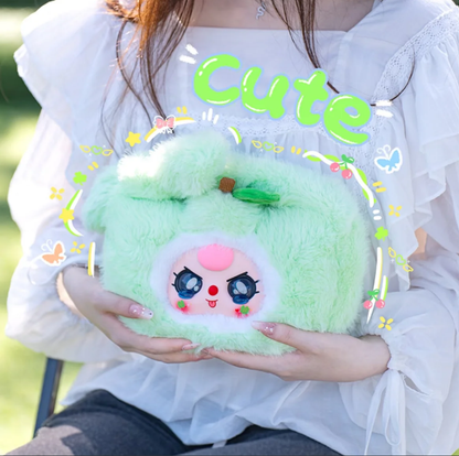 1150. Baby Three Waguoguo Handbags Plush Blind Box