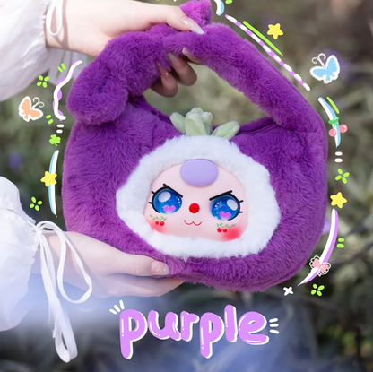 1150. Baby Three Waguoguo Handbags Plush Blind Box