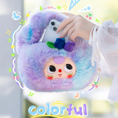 1150. Baby Three Waguoguo Handbags Plush Blind Box