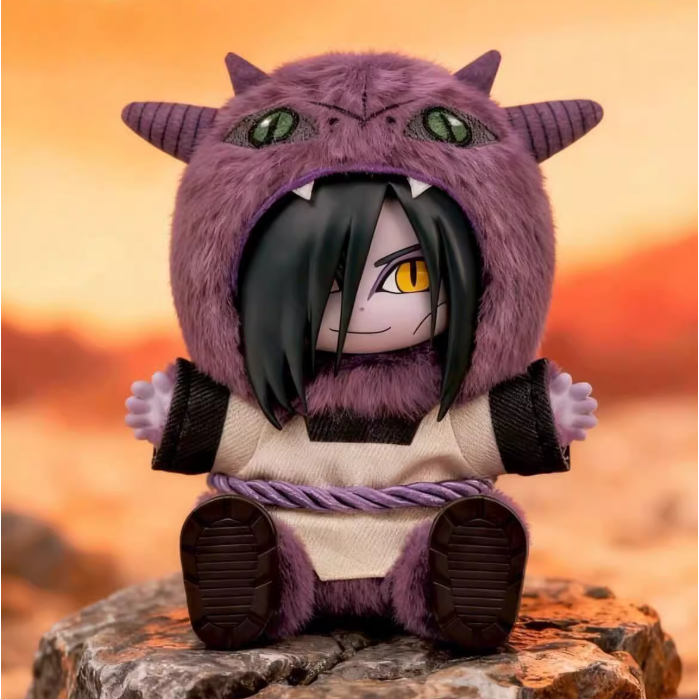 1153. Naruto Beast Party V2 Series Plush Blind Box