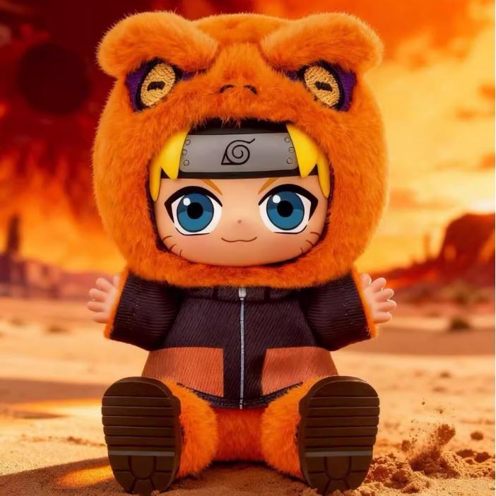 1153. Naruto Beast Party V2 Series Plush Blind Box