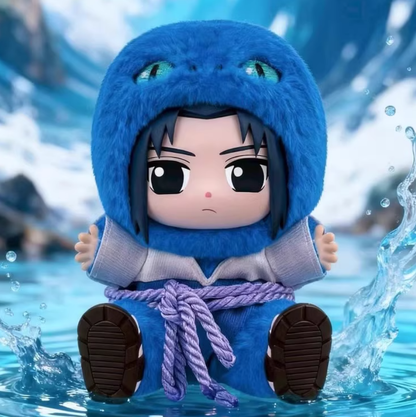 1153. Naruto Beast Party V2 Series Plush Blind Box