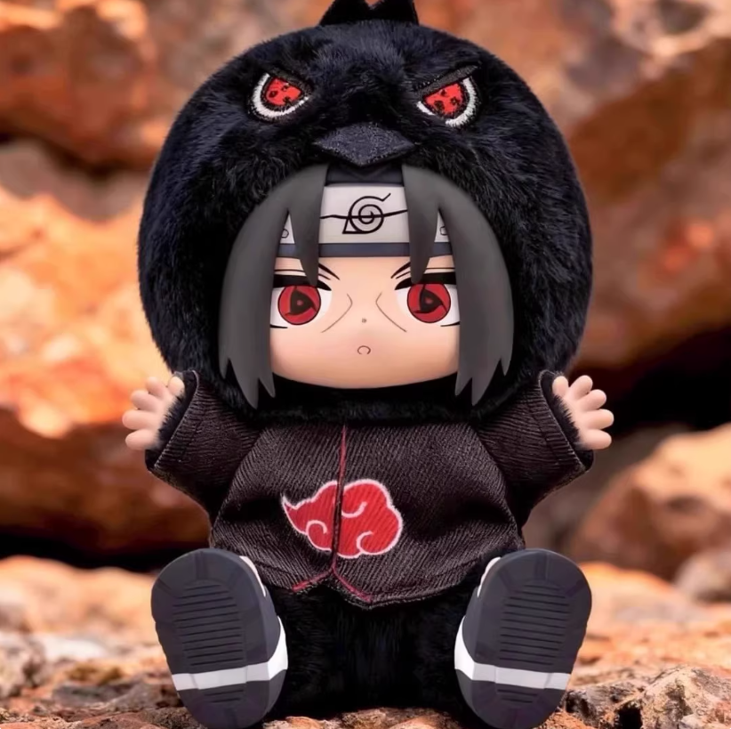 1153. Naruto Beast Party V2 Series Plush Blind Box