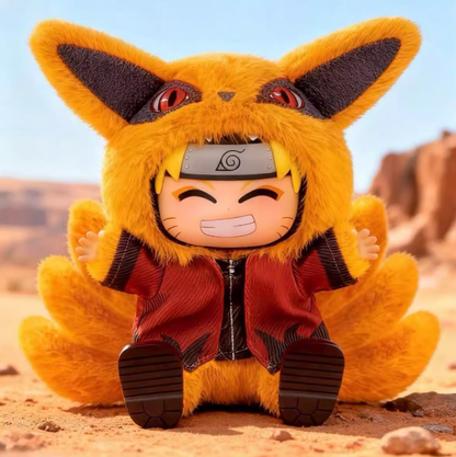 1153. Naruto Beast Party V2 Series Plush Blind Box