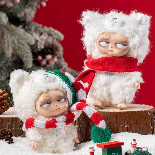 1154. Grumpipi Snowlight Tale Christmas Series Plush Blind Box