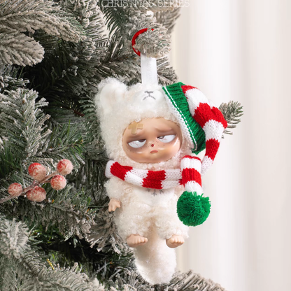 1154. Grumpipi Snowlight Tale Christmas Series Plush Blind Box