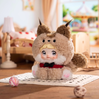 1155. Nommi Sitting Zoo Serise Plush Blind Box