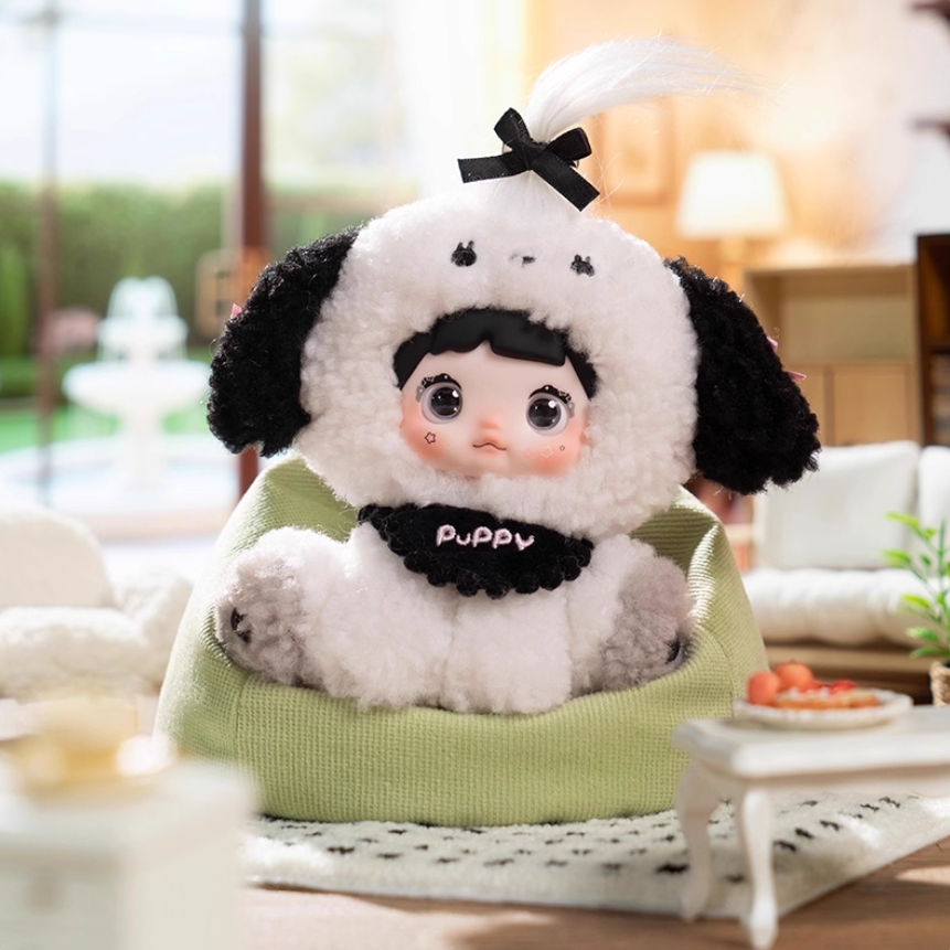 1155. Nommi Sitting Zoo Serise Plush Blind Box
