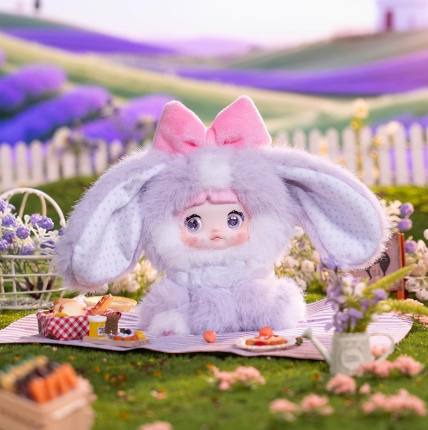 1155. Nommi Sitting Zoo Serise Plush Blind Box