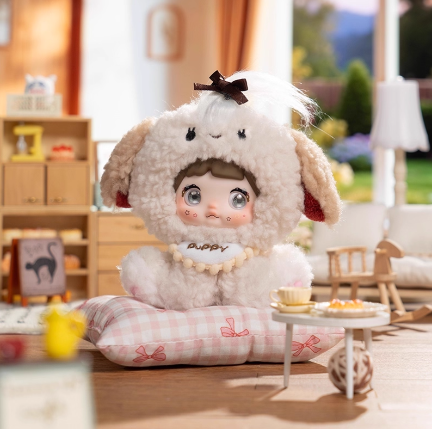 1155. Nommi Sitting Zoo Serise Plush Blind Box