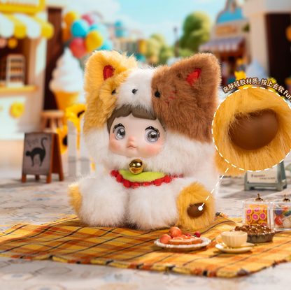 1155. Nommi Sitting Zoo Serise Plush Blind Box