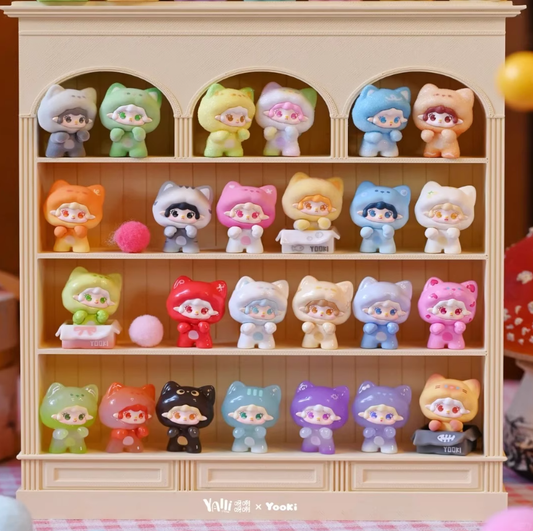 1156. Yooki Cat on The Loose Series Blind Bag