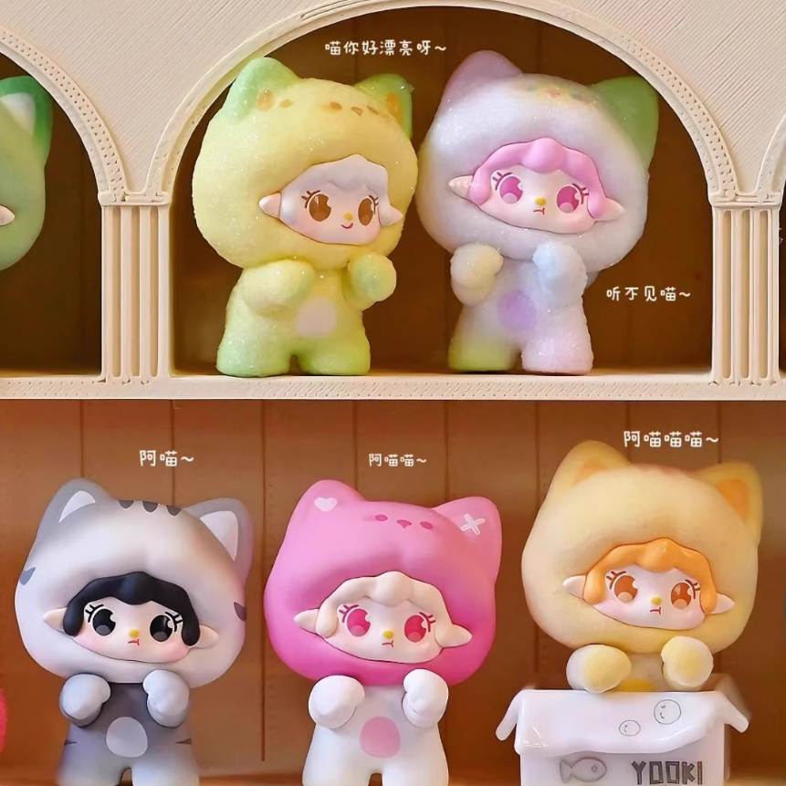 1156. Yooki Cat on The Loose Series Blind Bag