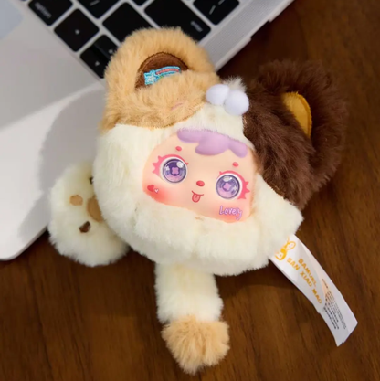 1157. Samuel Meow & Claws Series Plush Blind Box