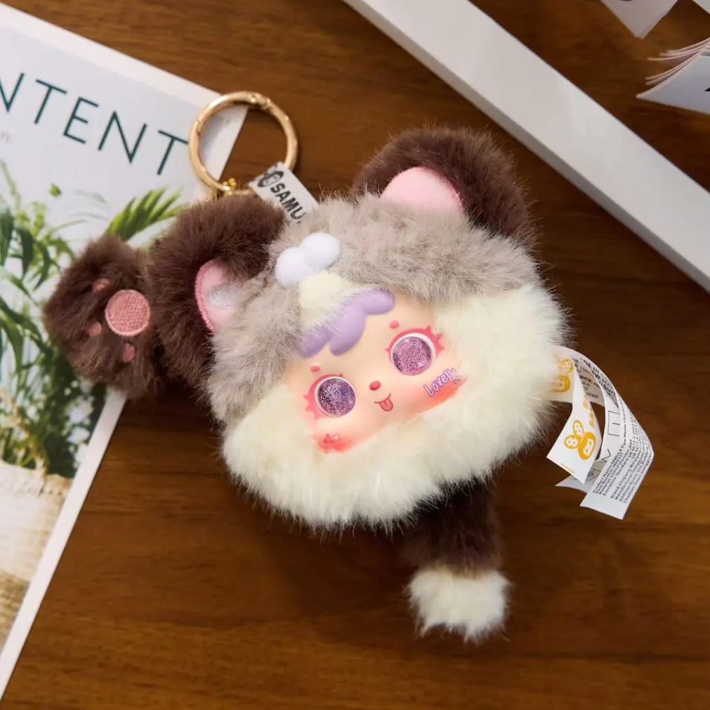 1157. Samuel Meow & Claws Series Plush Blind Box