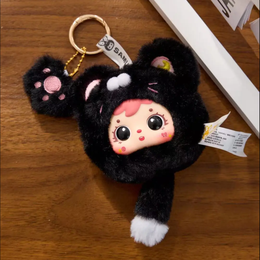 1157. Samuel Meow & Claws Series Plush Blind Box