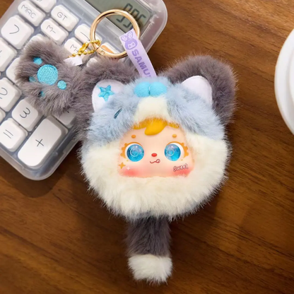 1157. Samuel Meow & Claws Series Plush Blind Box