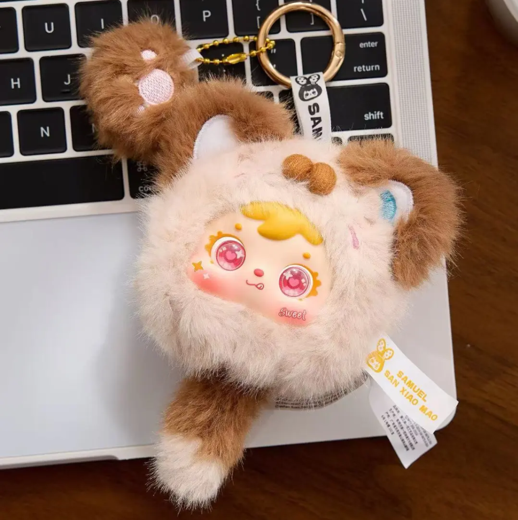 1157. Samuel Meow & Claws Series Plush Blind Box