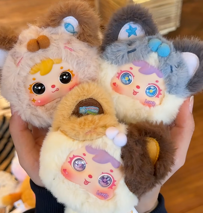 1157. Samuel Meow & Claws Series Plush Blind Box