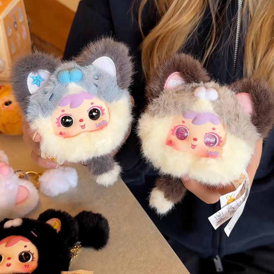 1157. Samuel Meow & Claws Series Plush Blind Box