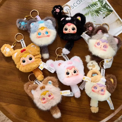 1157. Samuel Meow & Claws Series Plush Blind Box