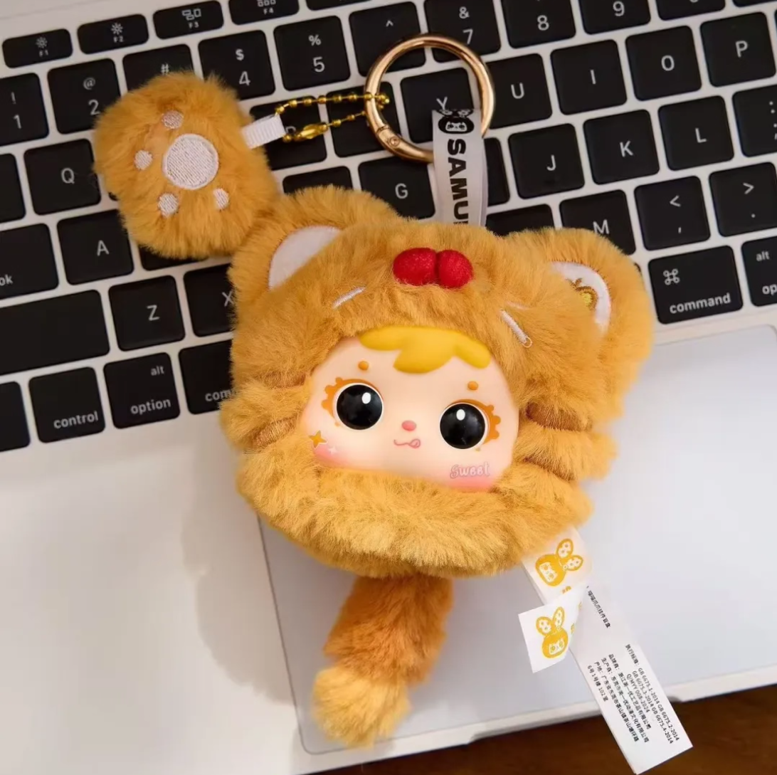 1157. Samuel Meow & Claws Series Plush Blind Box