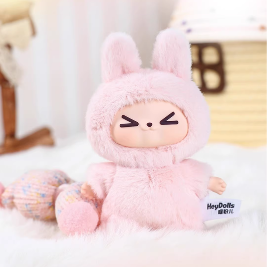 1161. Rabbit Kiki The Warmth of Hugs Series Plush Blind Box