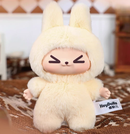 1161. Rabbit Kiki The Warmth of Hugs Series Plush Blind Box