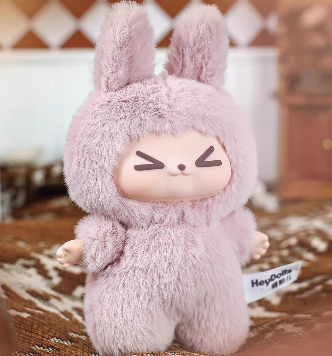 1161. Rabbit Kiki The Warmth of Hugs Series Plush Blind Box