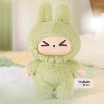 1161. Rabbit Kiki The Warmth of Hugs Series Plush Blind Box