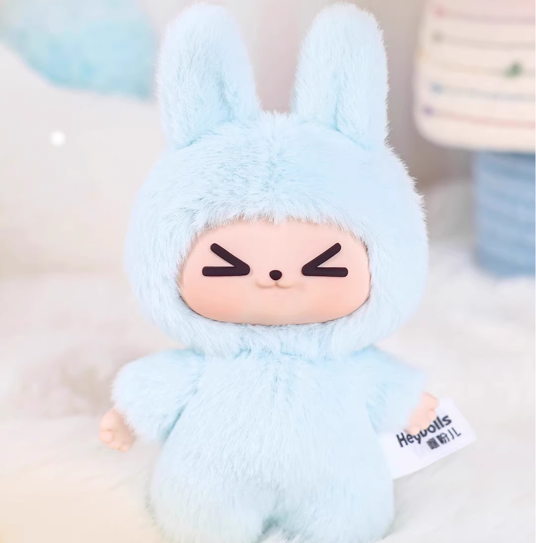 1161. Rabbit Kiki The Warmth of Hugs Series Plush Blind Box