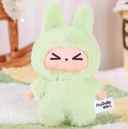 1161. Rabbit Kiki The Warmth of Hugs Series Plush Blind Box