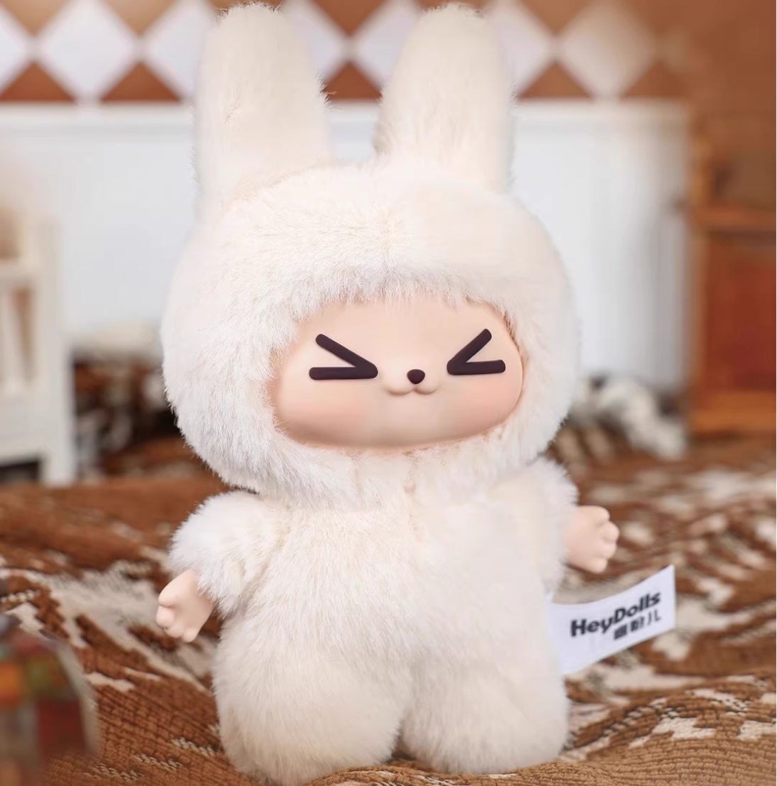 1161. Rabbit Kiki The Warmth of Hugs Series Plush Blind Box
