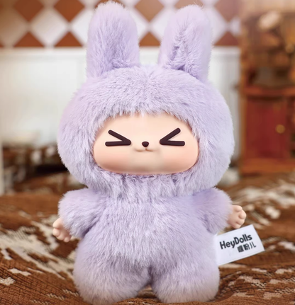 1161. Rabbit Kiki The Warmth of Hugs Series Plush Blind Box