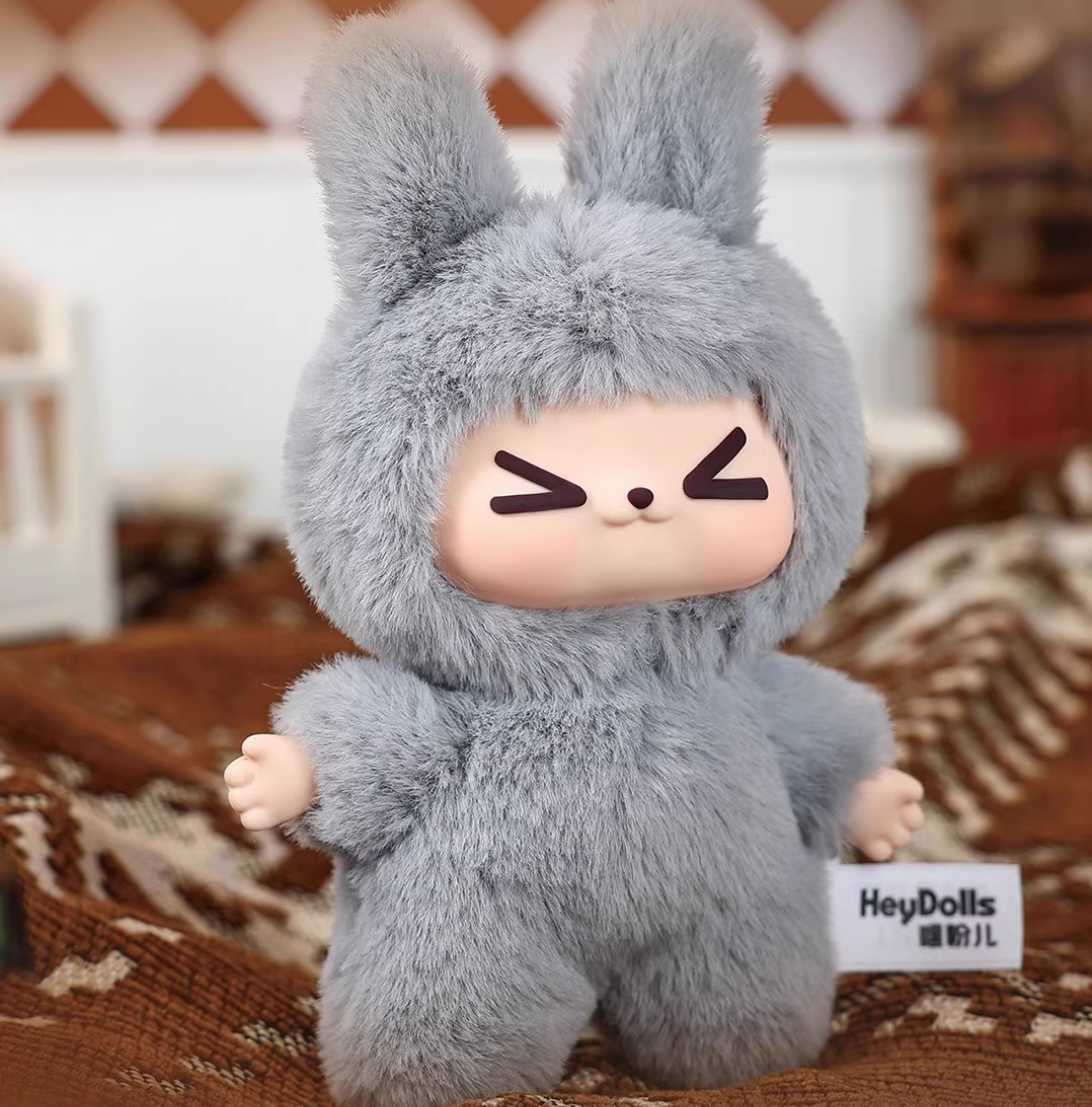 1161. Rabbit Kiki The Warmth of Hugs Series Plush Blind Box