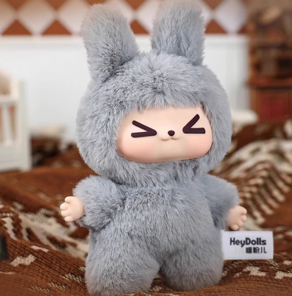 1161. Rabbit Kiki The Warmth of Hugs Series Plush Blind Box