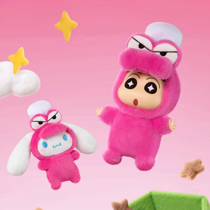 1162. Cinnamoroll & Crayon Shinchan Amusement Dreamland Series Plush Blind Box