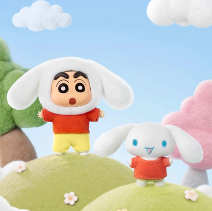 1162. Cinnamoroll & Crayon Shinchan Amusement Dreamland Series Plush Blind Box