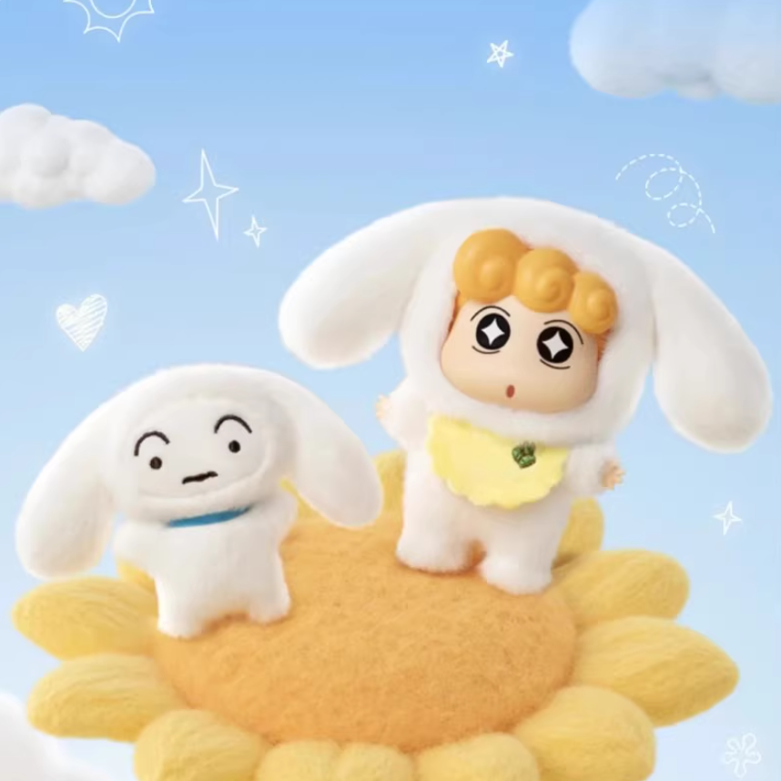 1162. Cinnamoroll & Crayon Shinchan Amusement Dreamland Series Plush Blind Box