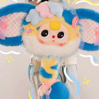 1166. Baby Three 400% Fairy Tale Sseries Backpack Plush Blind Box