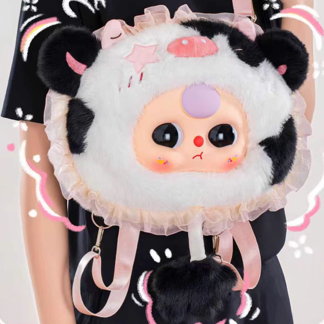 1166. Baby Three 400% Fairy Tale Sseries Backpack Plush Blind Box