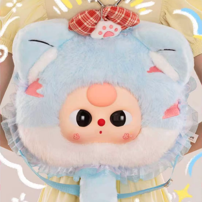 1166. Baby Three 400% Fairy Tale Sseries Backpack Plush Blind Box